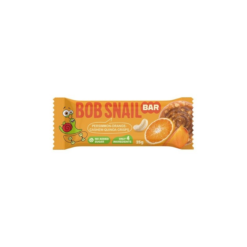 Persimmon-Orange Fruit & Cashew Bar