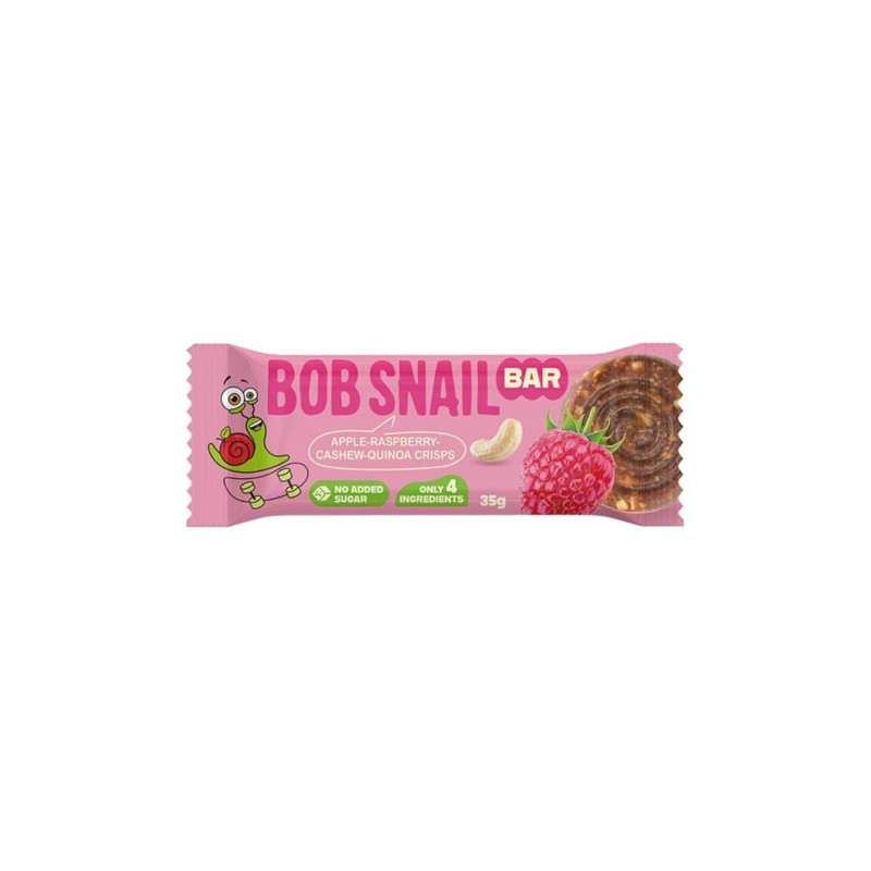 Apple-Raspberry Fruit & Cashew Bar
