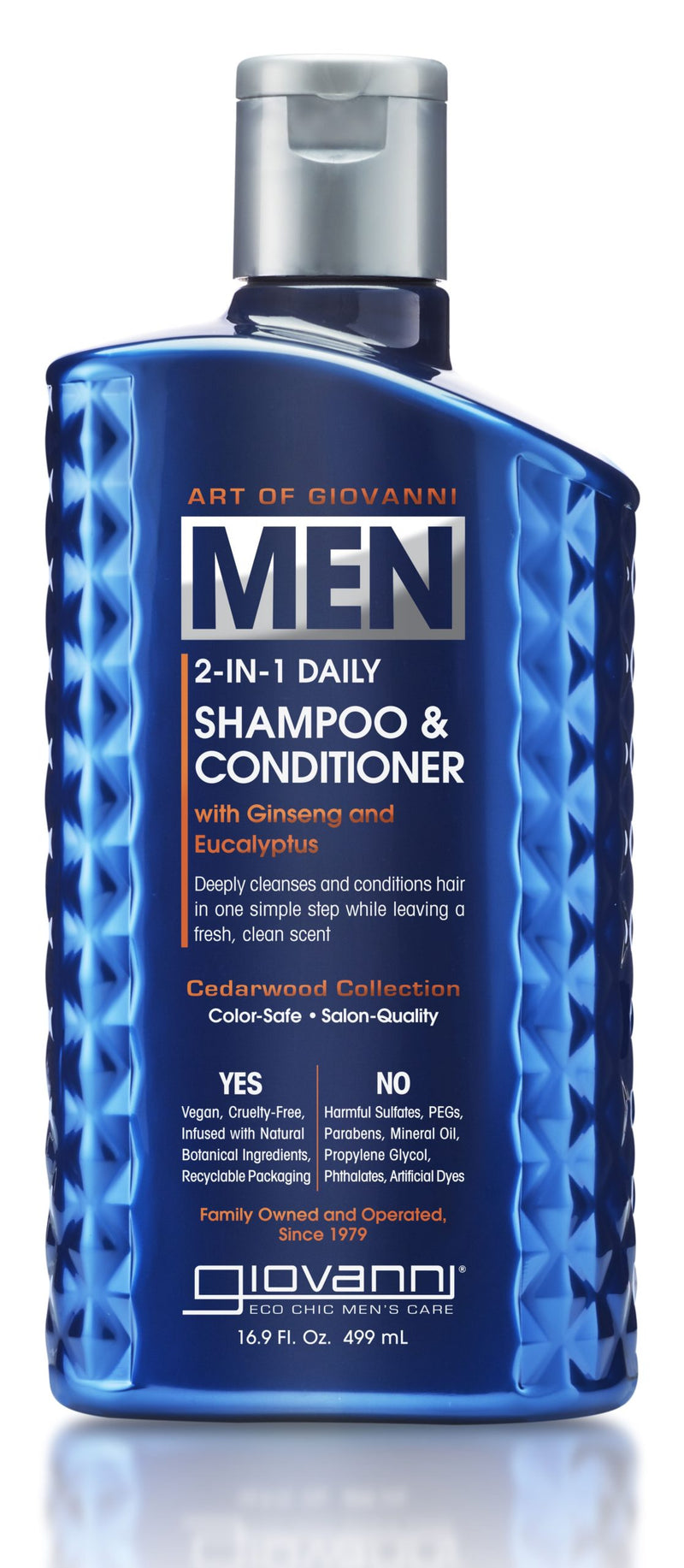 Men's 2-in-1 Daily Shampoo & Conditioner