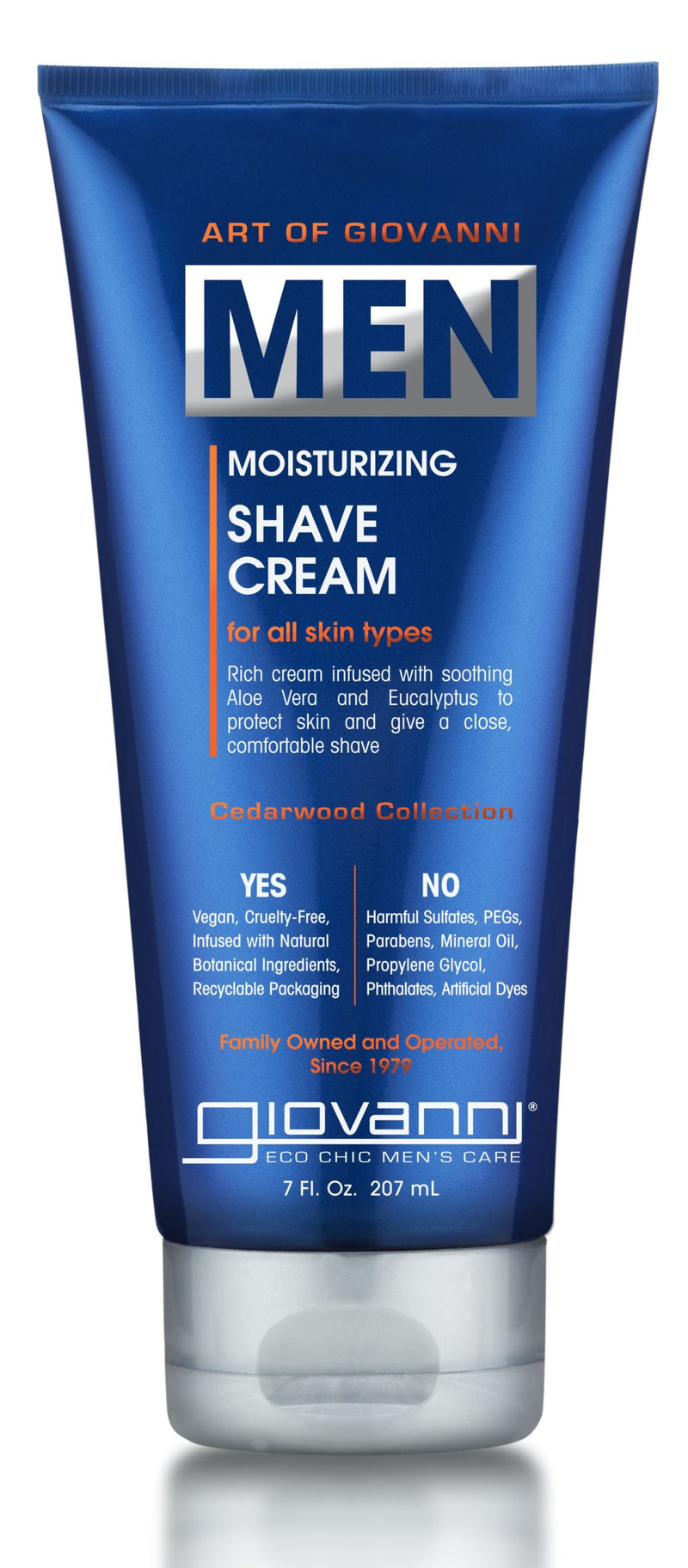 Men's Moisturizing Shave Cream