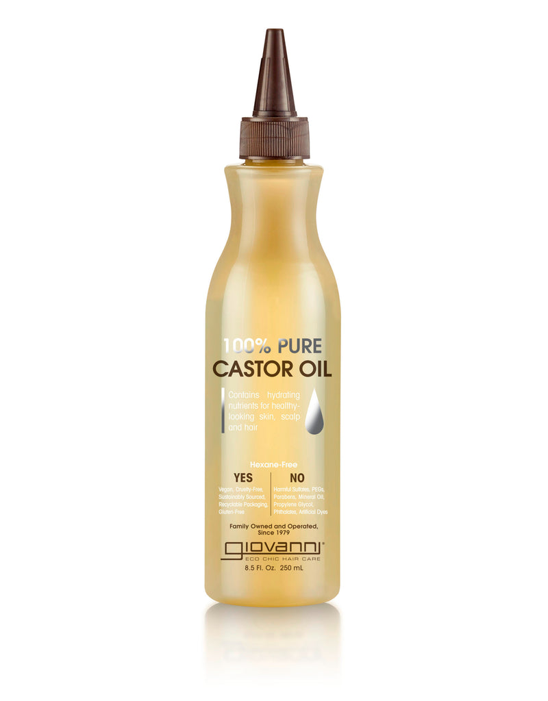 100% Pure Castor Oil