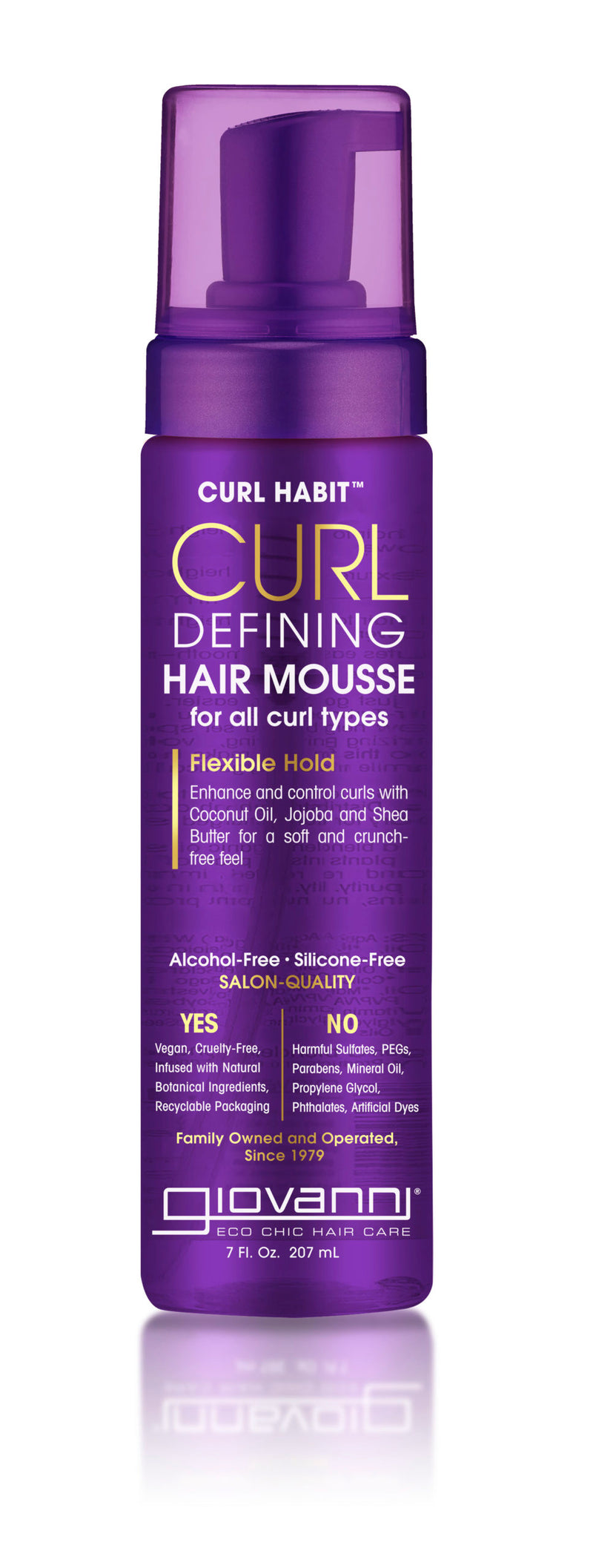 Curl Defining Hair Mousse