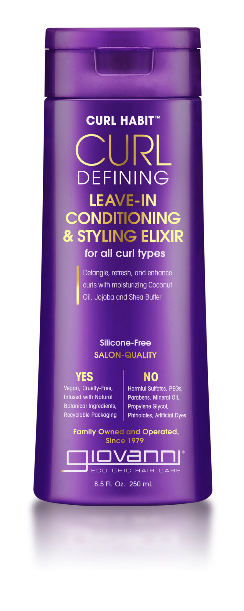 Curl Defining Leave-in Conditioning & Styling Elixir