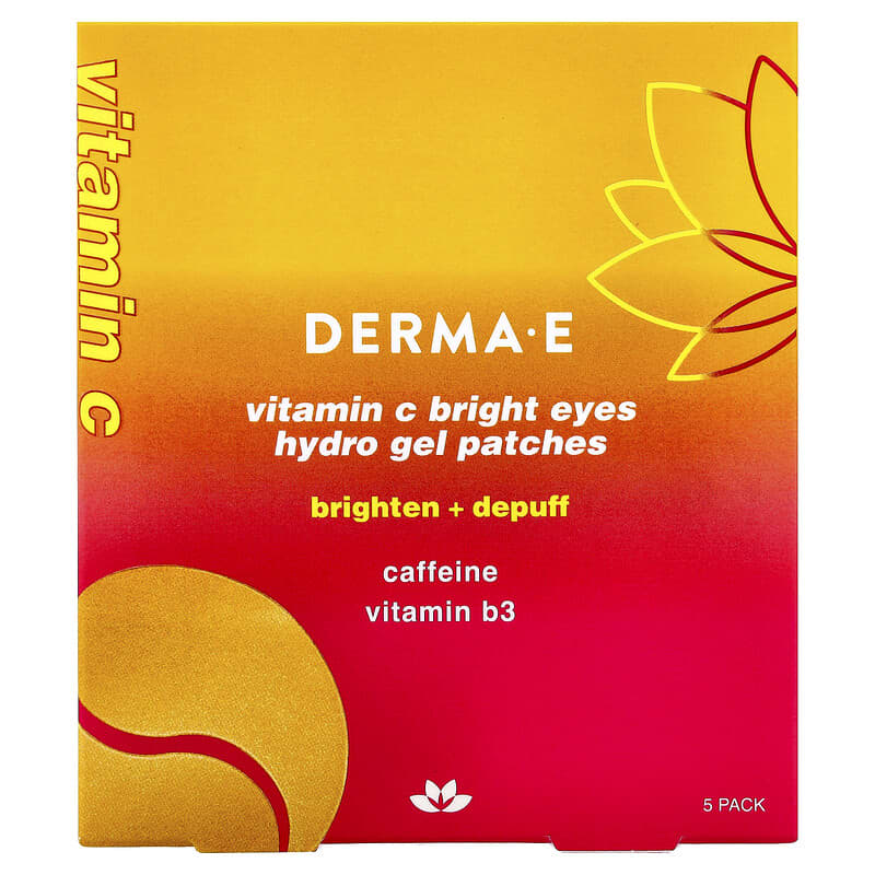 Vitamin C Bright Eyes Hydro Gel Patches