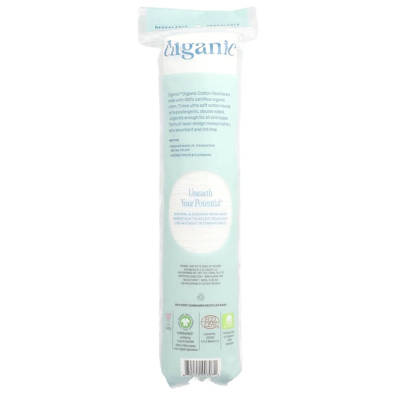 Organic Cotton Rounds