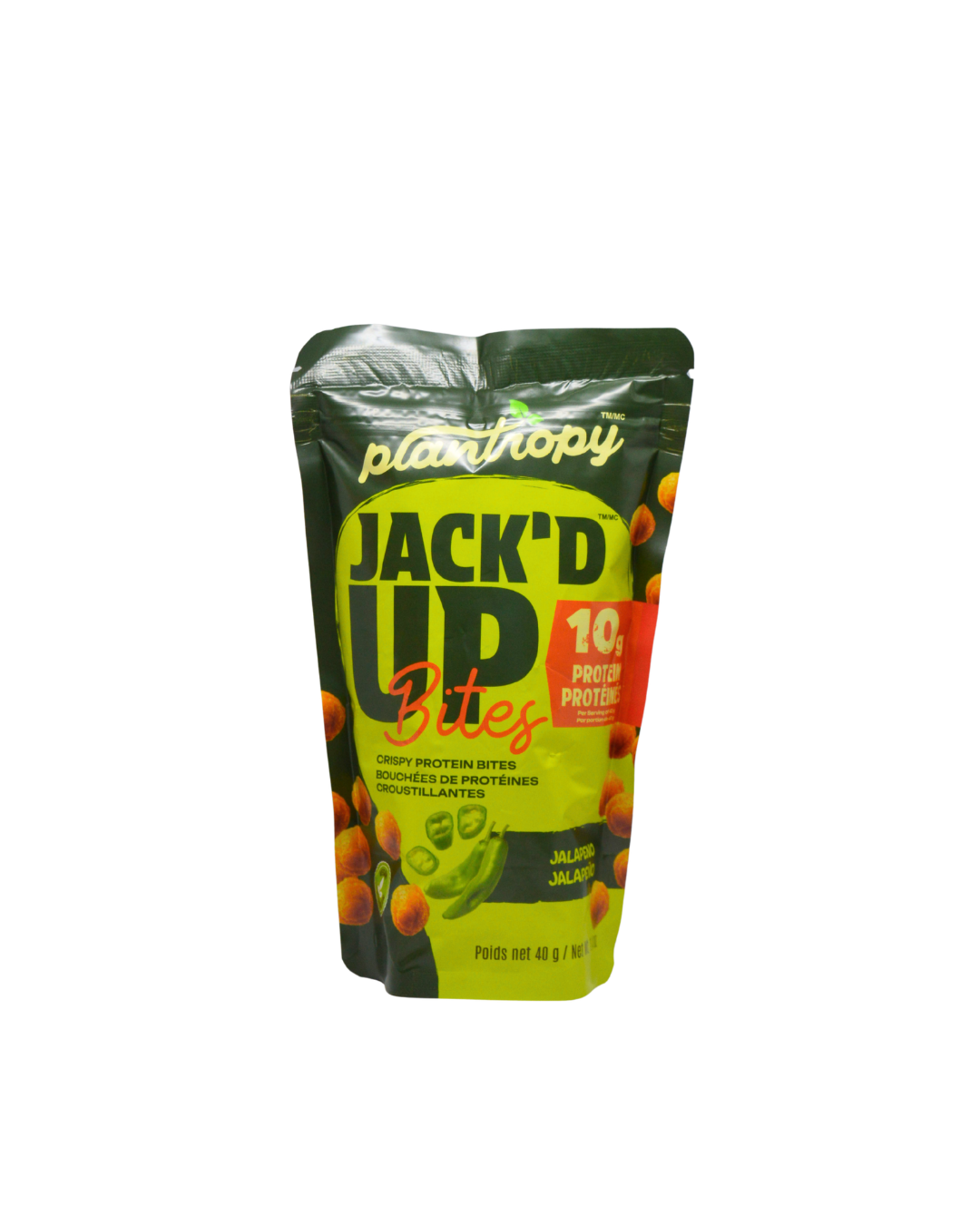 Jalapeno Jack'd Up Crispy Protein Bites