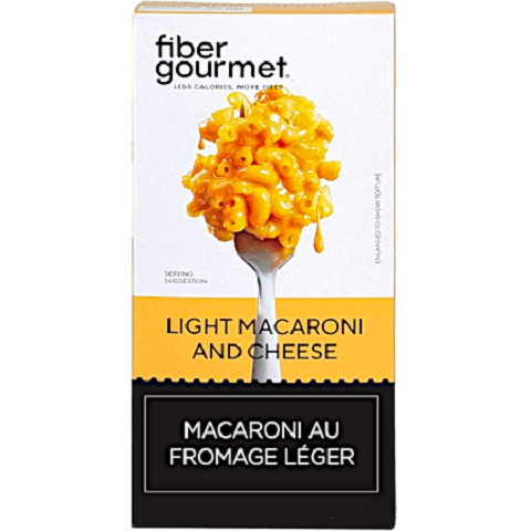 Light Macaroni and Cheese