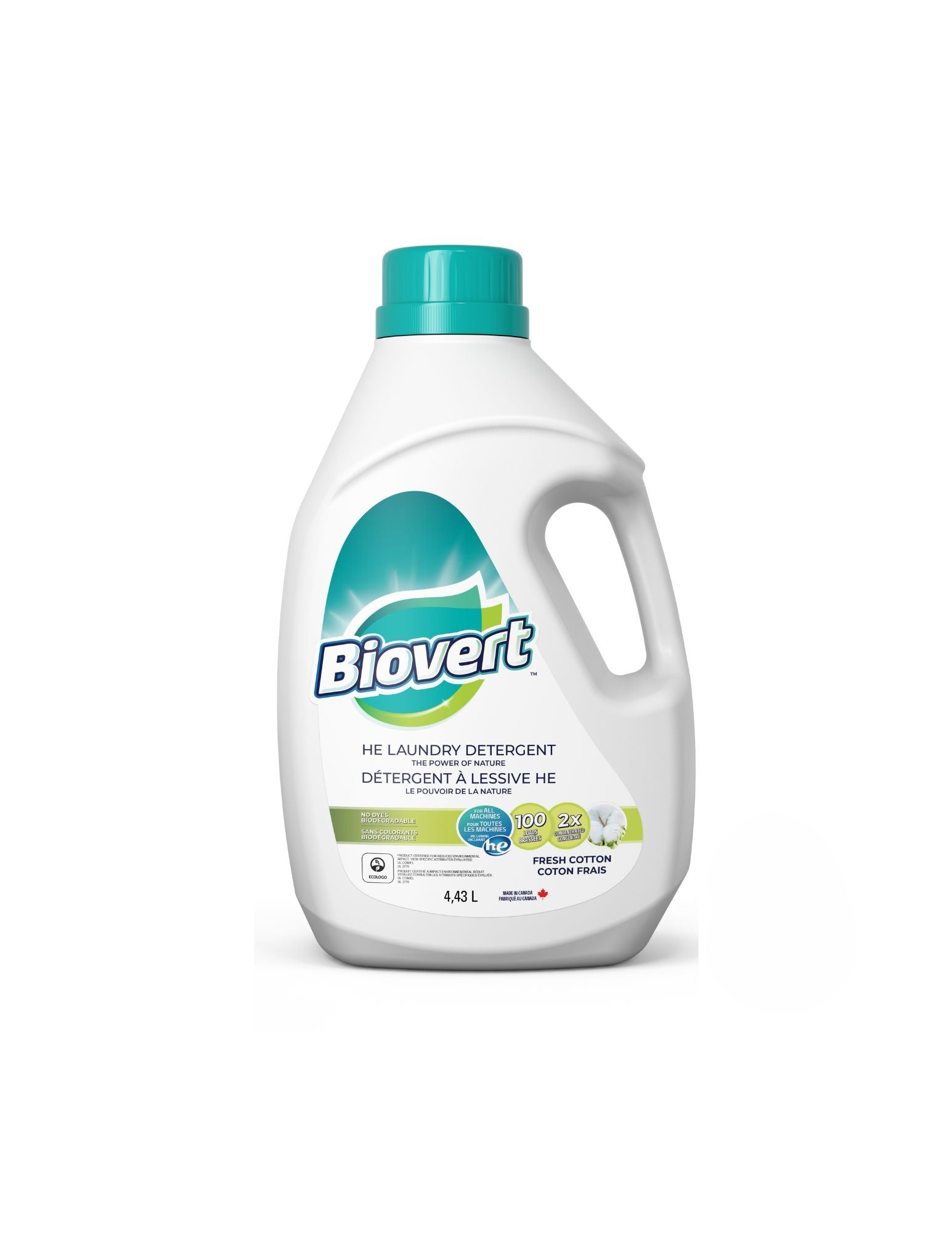 Biovert Fresh Cotton Laundry Detergent