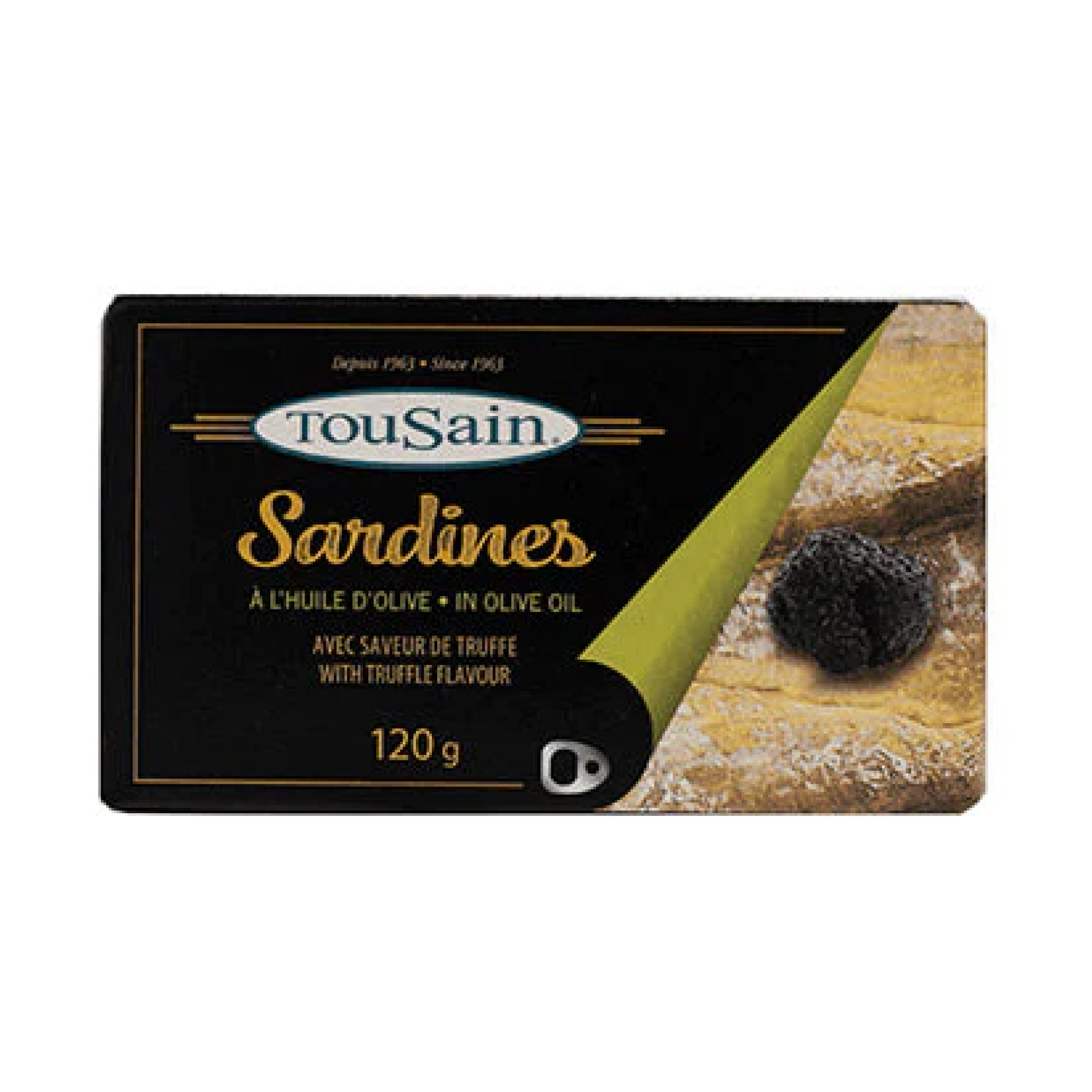 Tousain Truffle Flavoured Sardines In Olive Oil