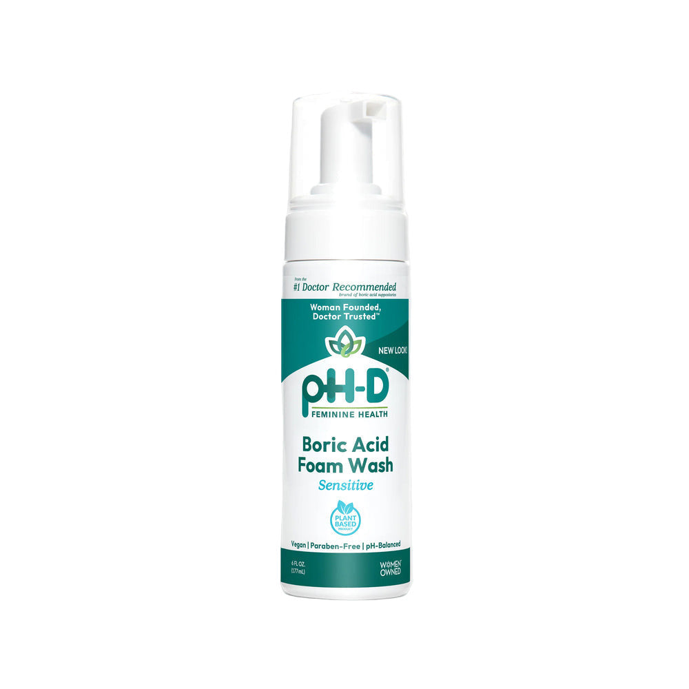 Boric Acid Sensitive Foam Wash