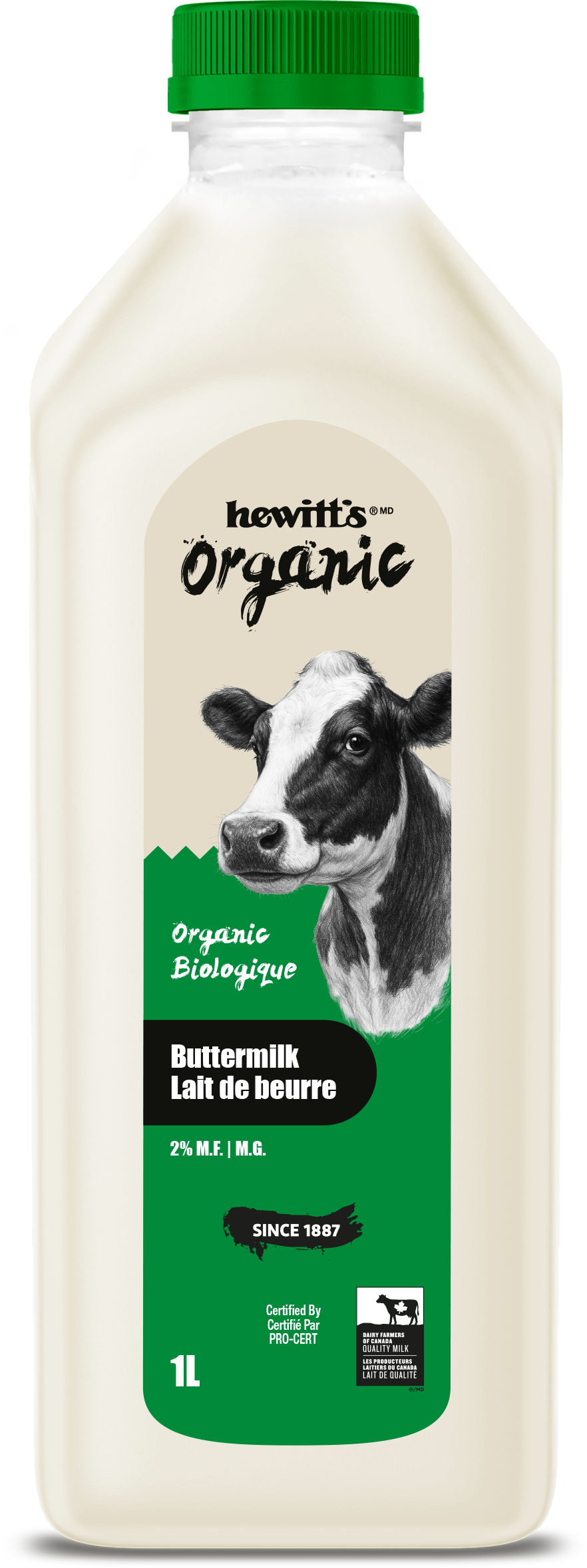 Hewitt's Organic 2% Buttermilk