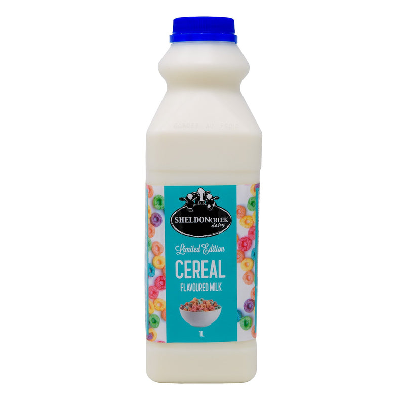 Cereal Flavoured Milk