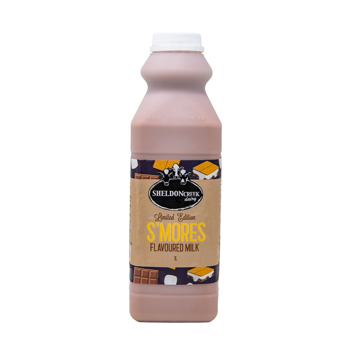 S'mores Flavoured Milk