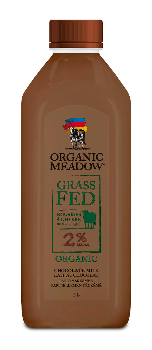 Organic Grass Fed 2% Chocolate Milk