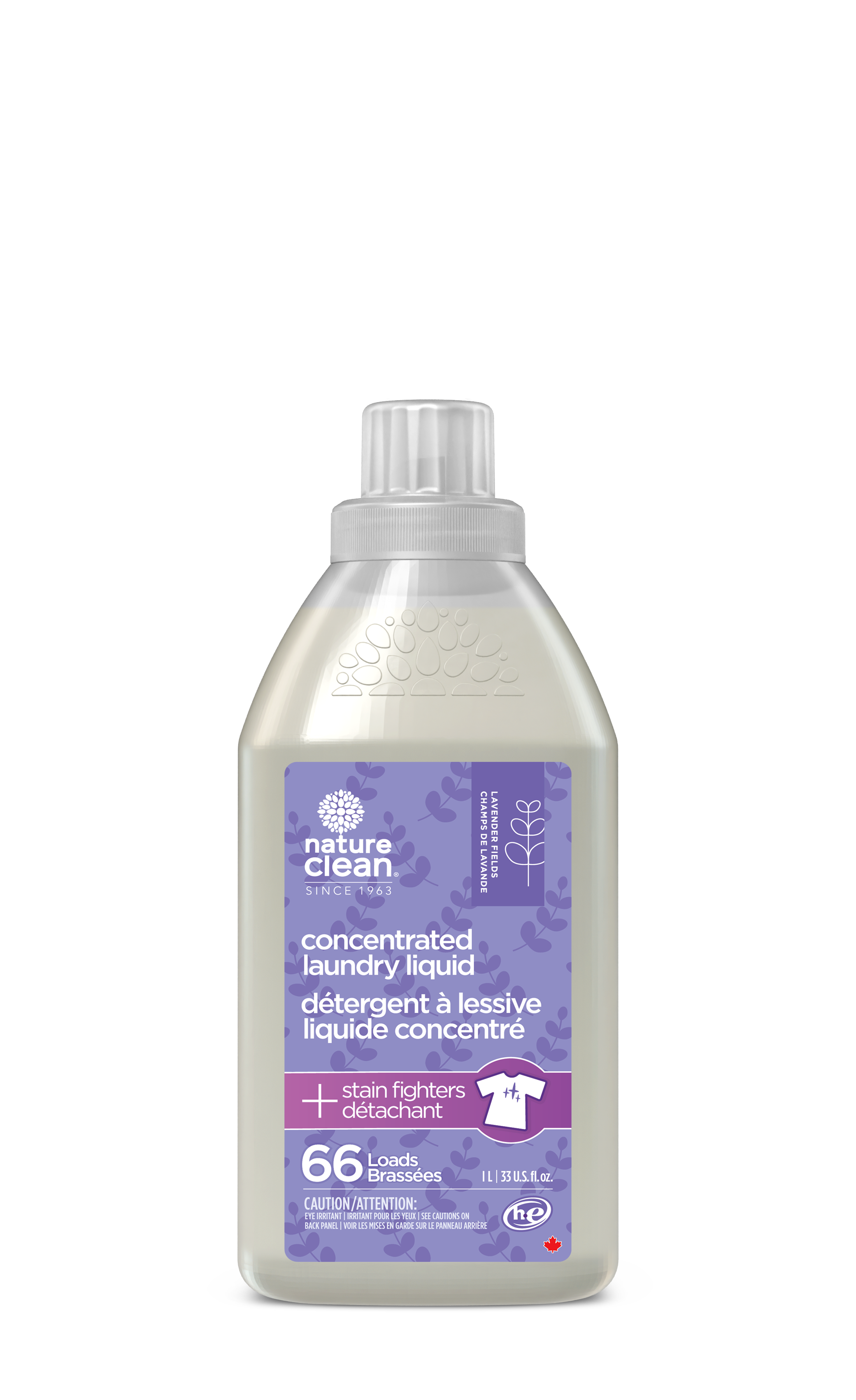 Nature Clean Lavender Fields Concentrated Laundry Liquid 66 Loads