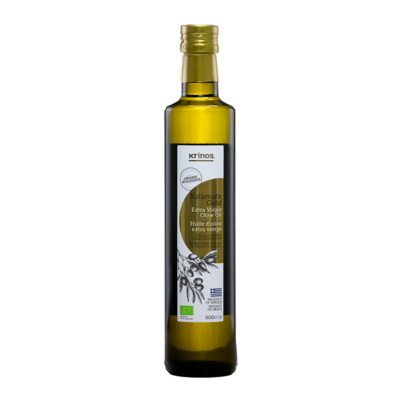 Organic Extra Virgin Olive Oil