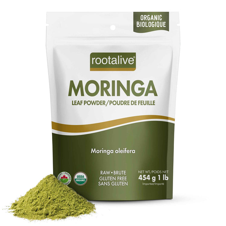Rootalive Organic Moringa Leaf Powder