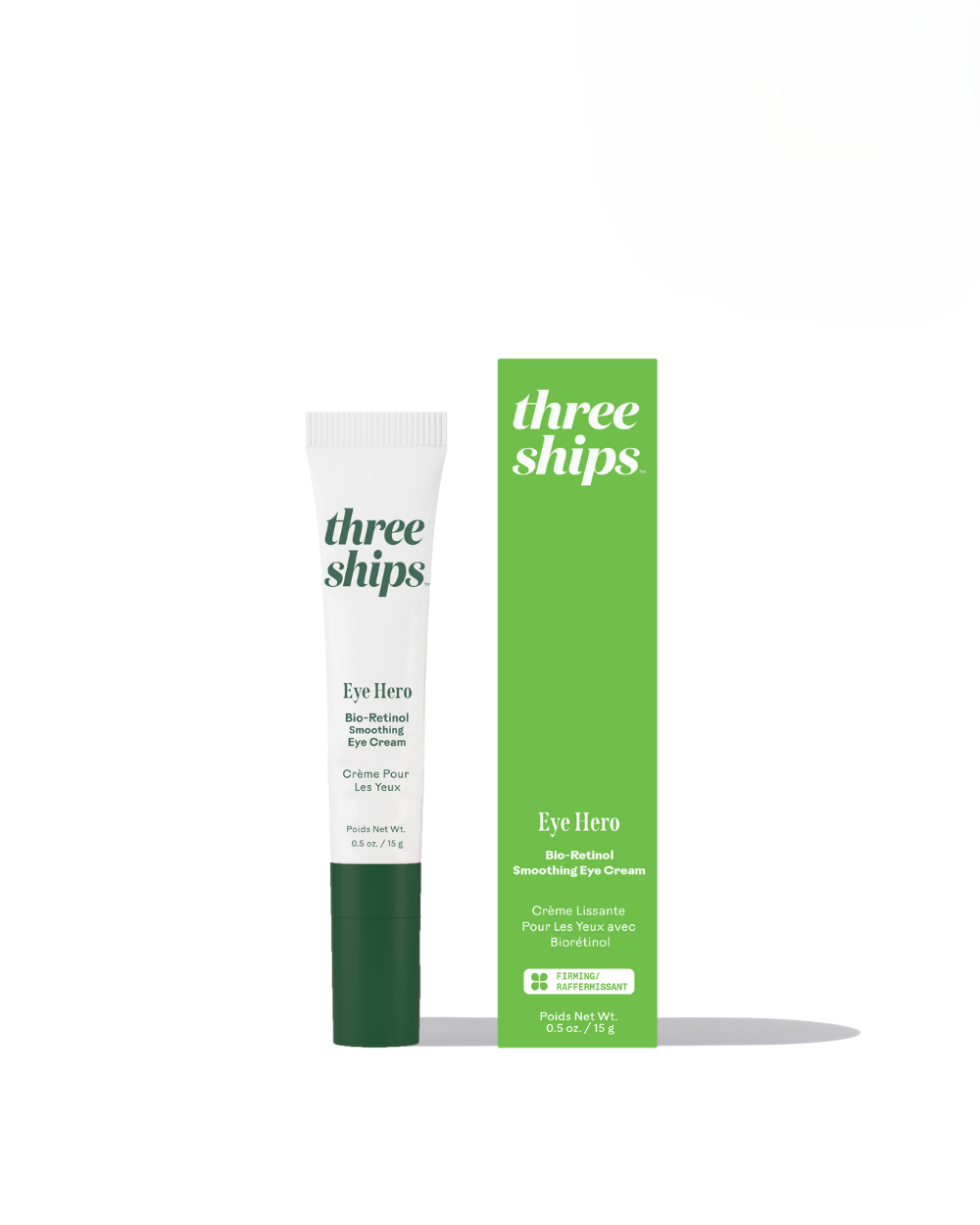 Three Ships Eye-Hero Bio-Retinol Smoothing Eye Cream