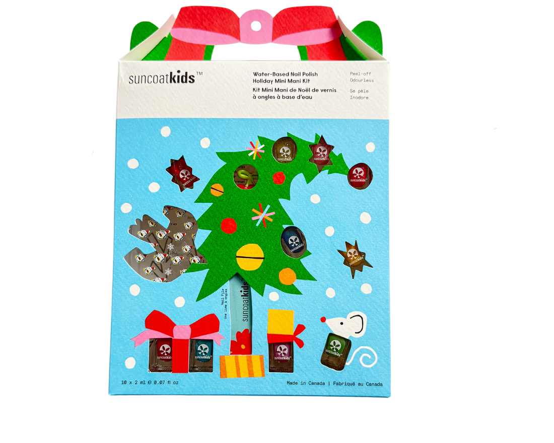 Suncoat Hoilday Mini Mani Kit