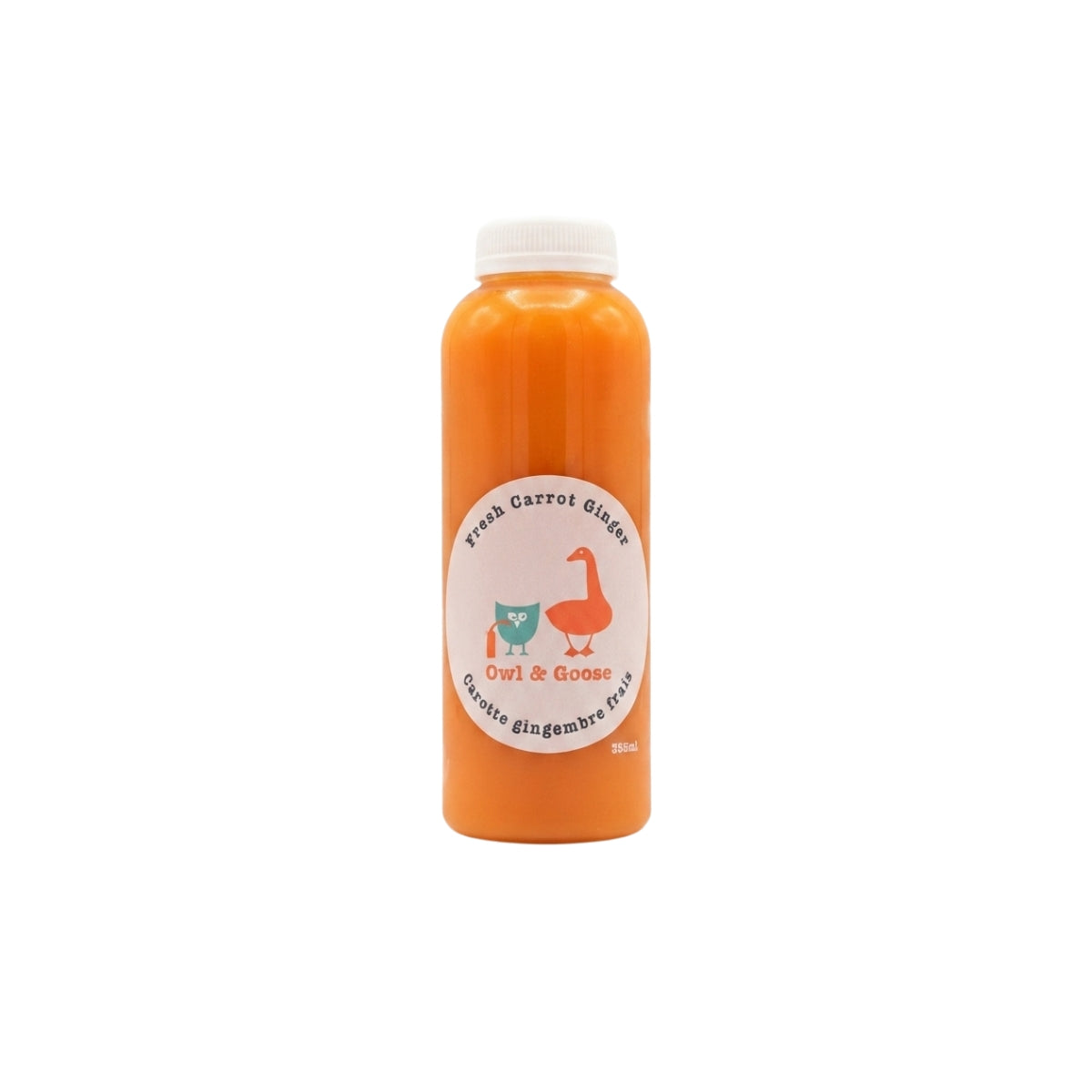 Owl & Goose Fresh Carrot & Ginger Juice
