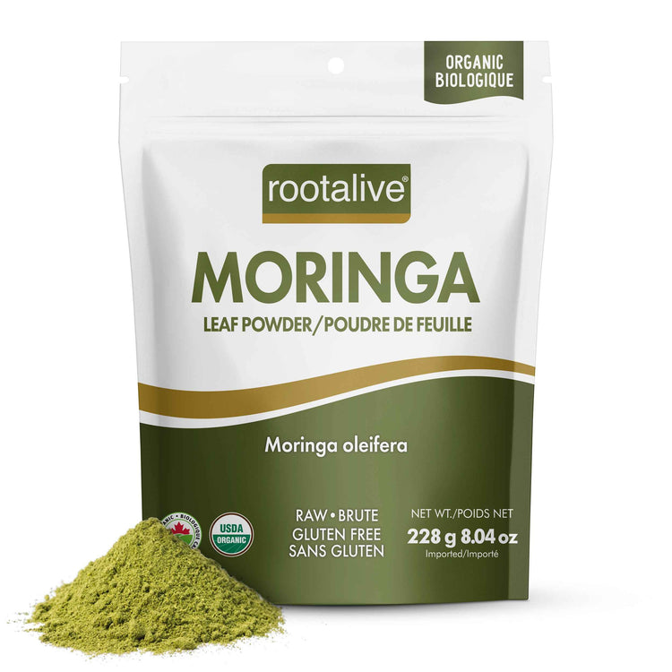 Rootalive Organic Moringa Leaf Powder