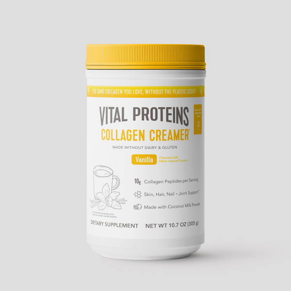 Vanilla Collagen Creamer