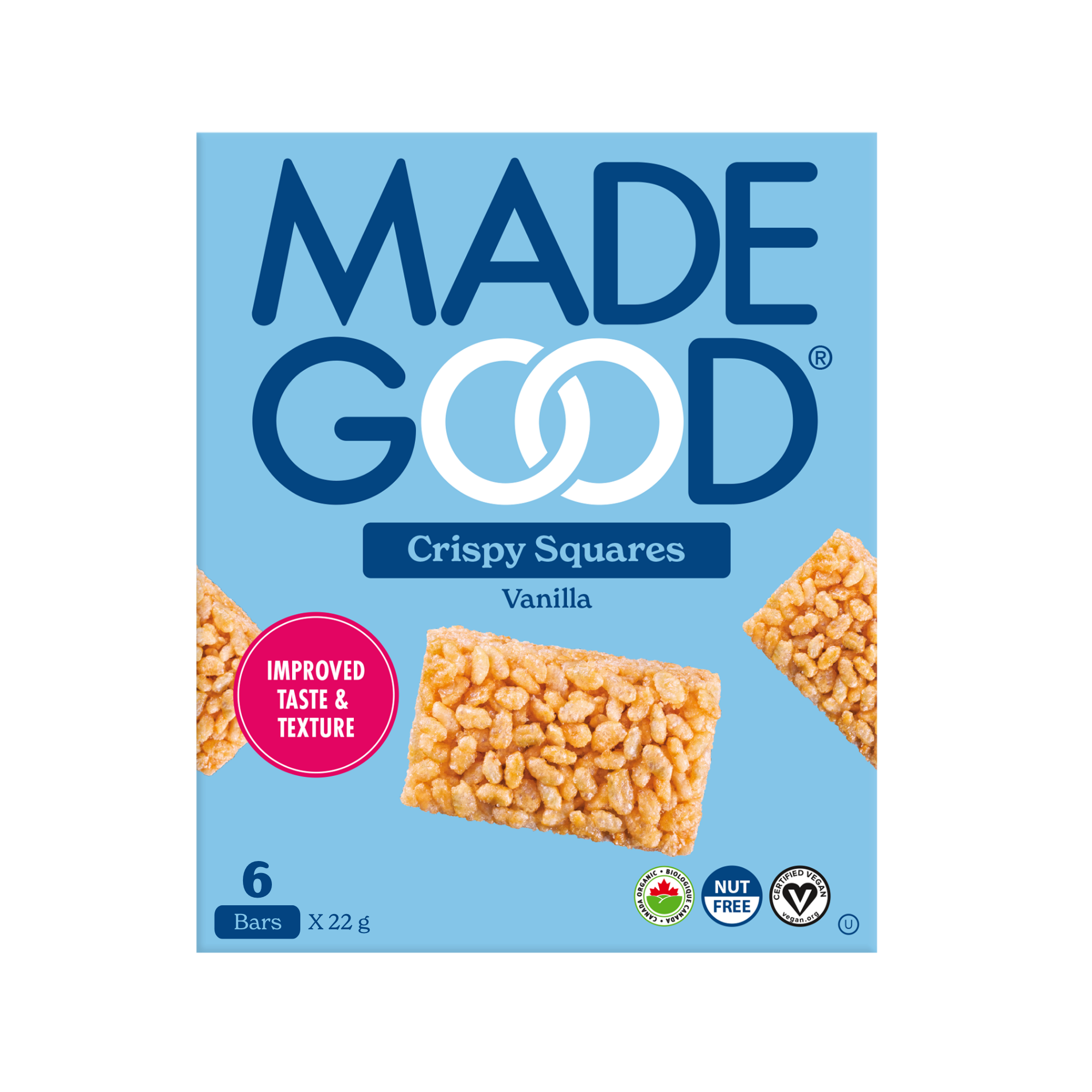 Vanilla Crispy Squares