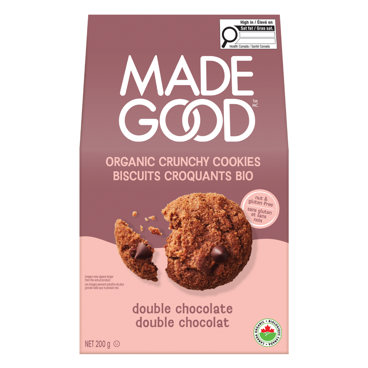 Made Good Double Chocolate Cookies
