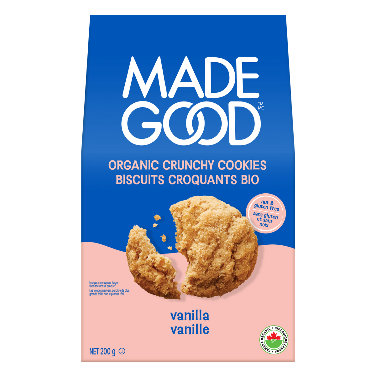 Made Good Vanilla Cookies
