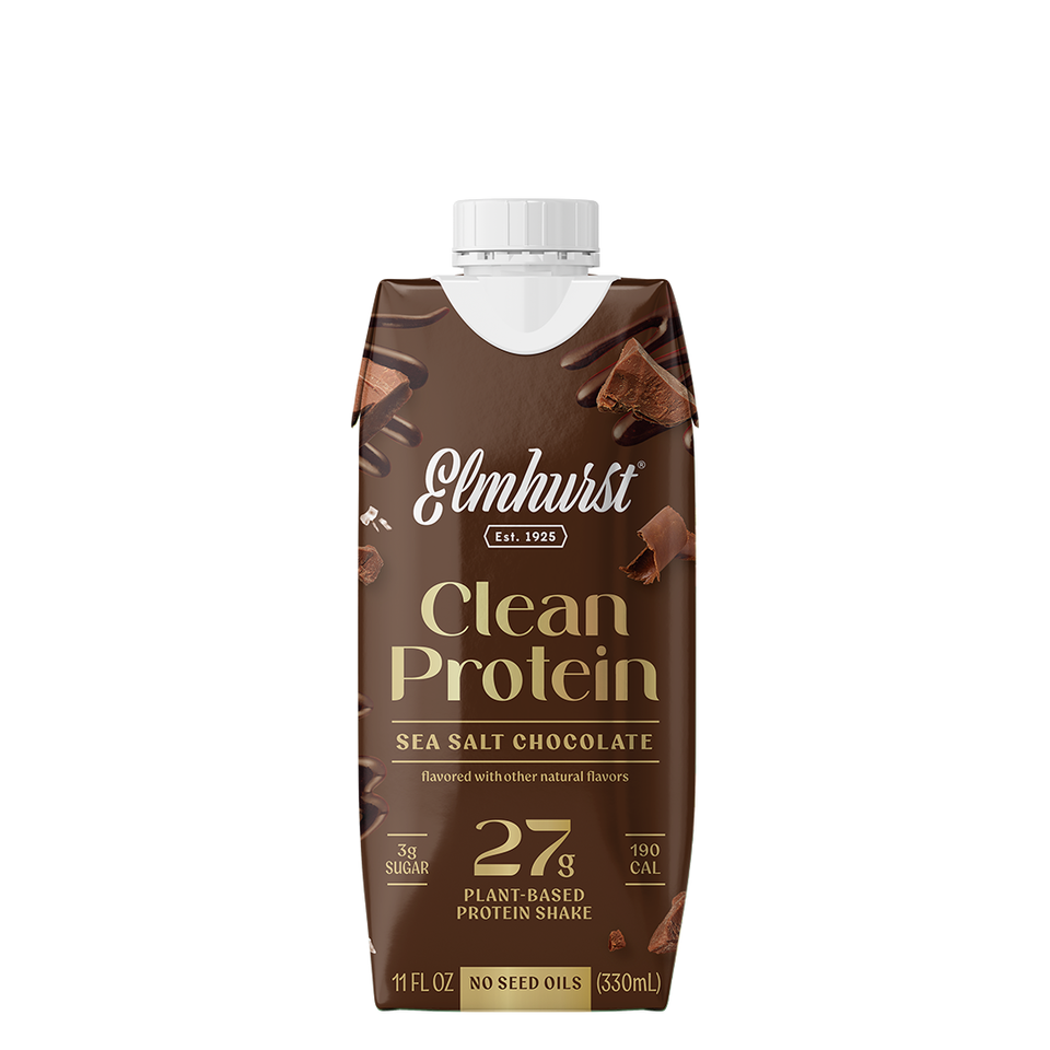 Chocolate Sea Salt Protein Shake