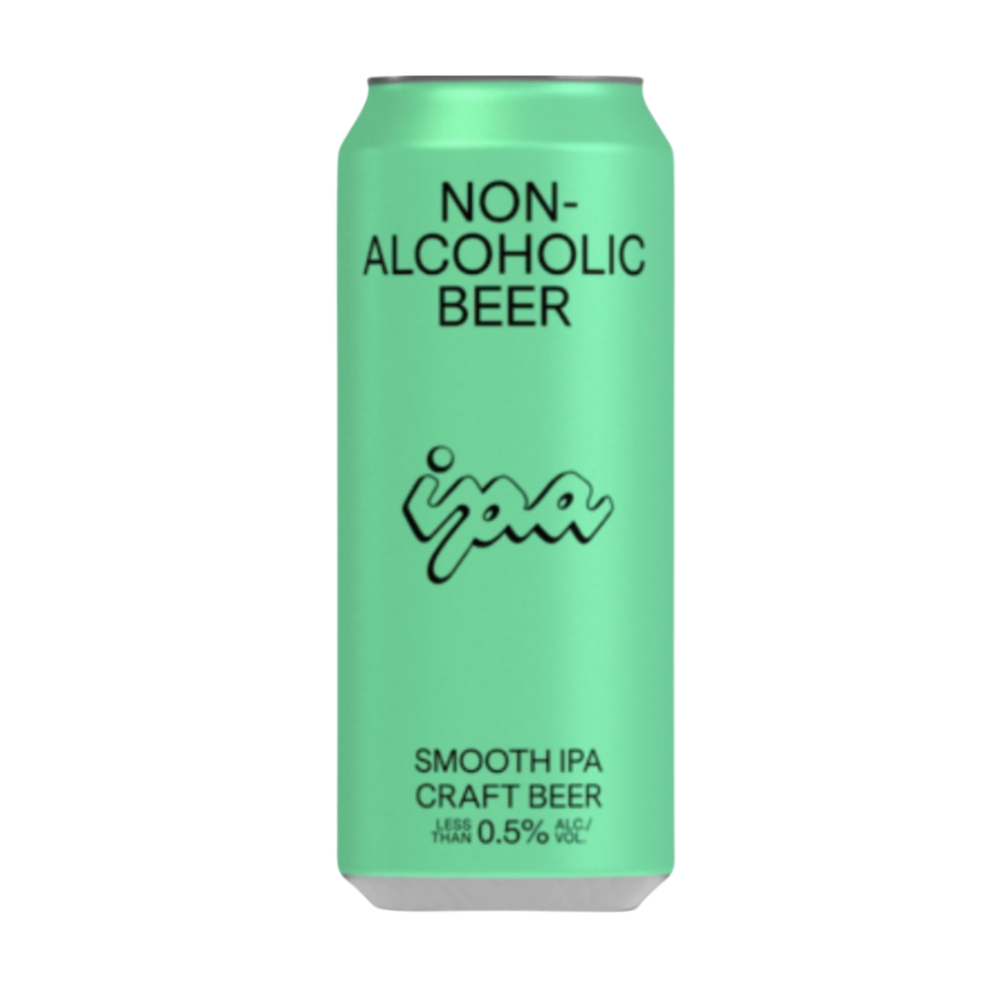 Biere Sans Alcohol Smooth IPA Non-Alcoholic Beer