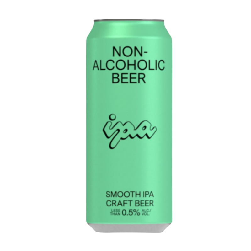 Smooth IPA Non-Alcoholic Beer