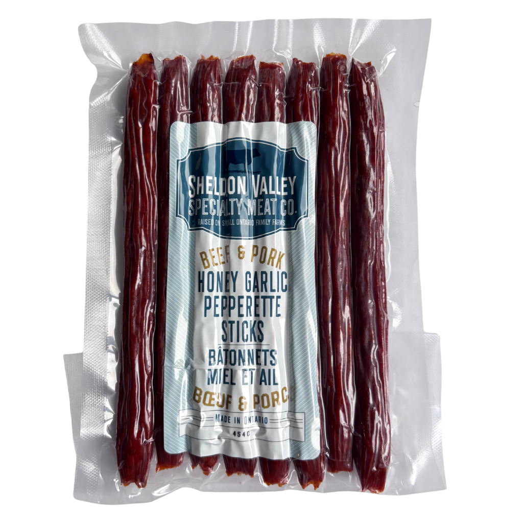 Honey & Garlic Pepperette Sticks