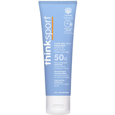 SPF50 Clear Zinc Sunscreen
