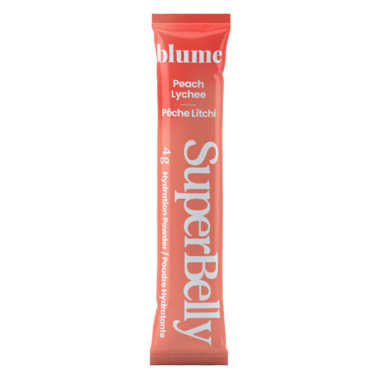 Blume Peach Lychee SuperBelly