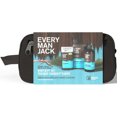 Every Man Jack Coconut + Vanilla Body Gift Set