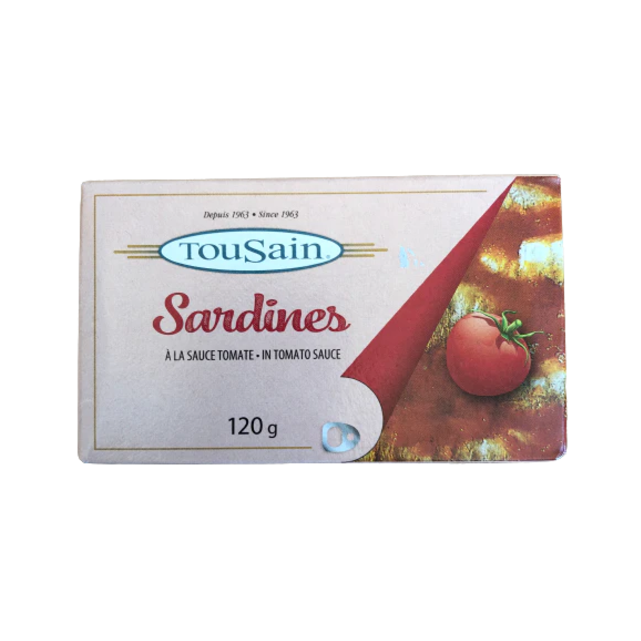 Tousain Sardines In Tomato Sauce