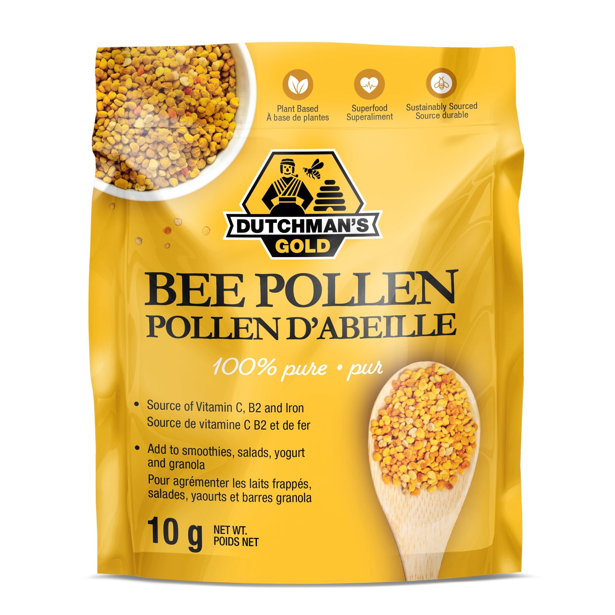 Bee Pollen Sachet