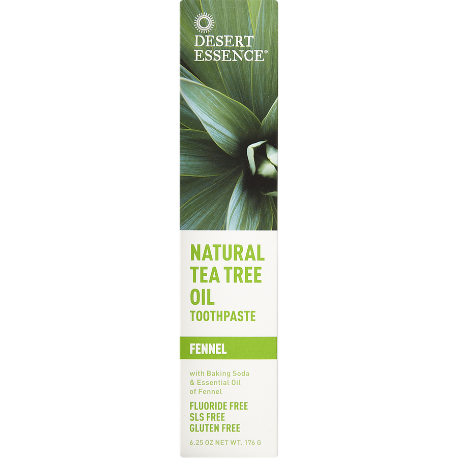 Tea Tree Oil Toothpaste- Fennel