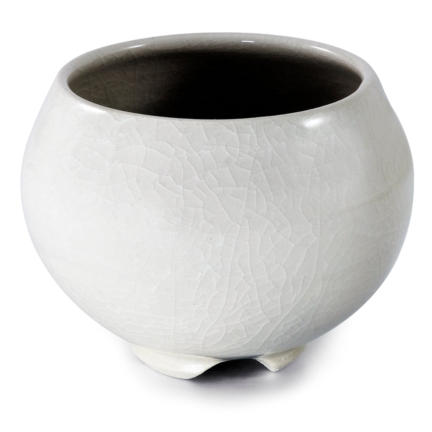 Shoyeido Corp Ivory Ceramic Incense Bowl