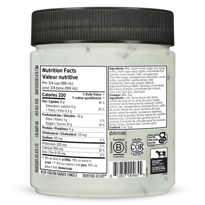 Righteous Mint Chocolate Stracciatella