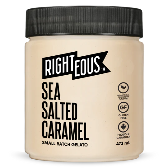 Sea Salted Caramel Gelato