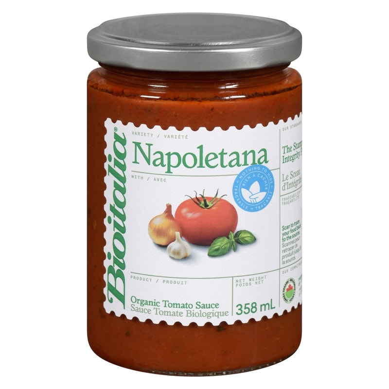 Bioitalia Organic Neapolitan Sauce