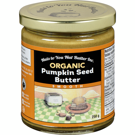 Organic Pumpkin Seed Butter