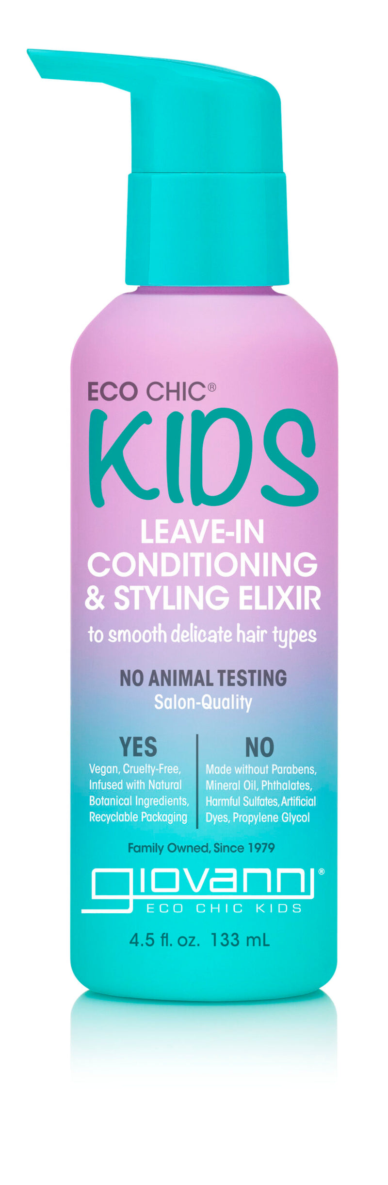 Kids Leave-in Conditioning & Styling Elixir