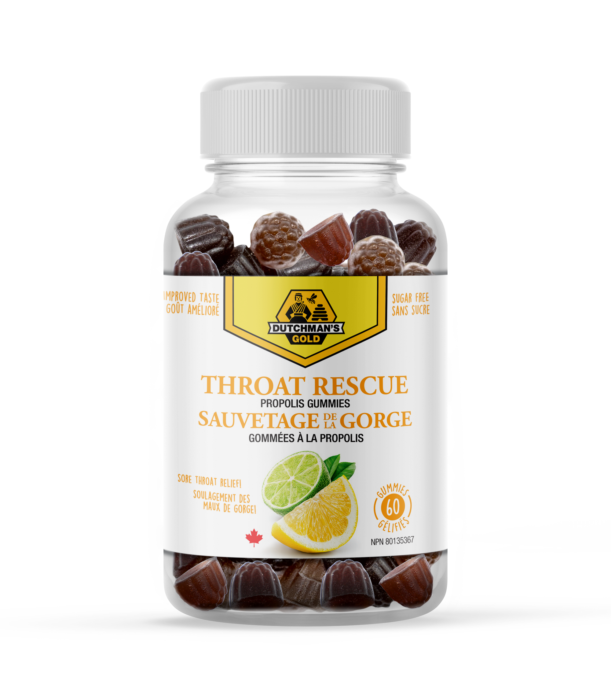 Dutchman's Gold Propolis Gummies
