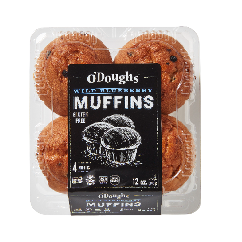 G/F Wildberry Muffins