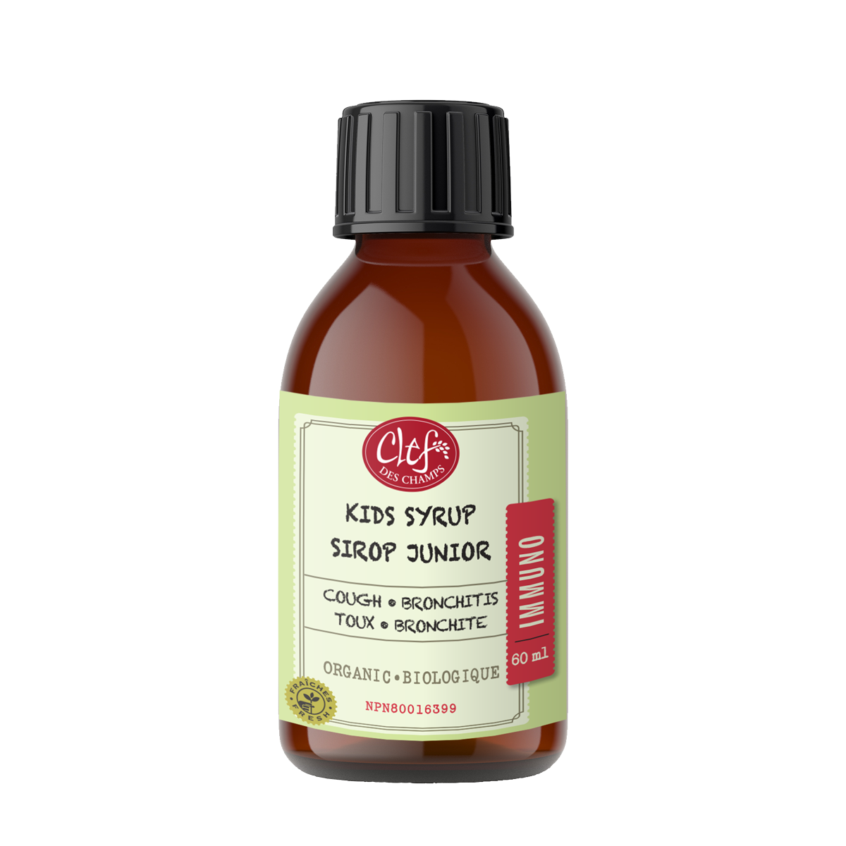 Organic Kids Cough Syrup