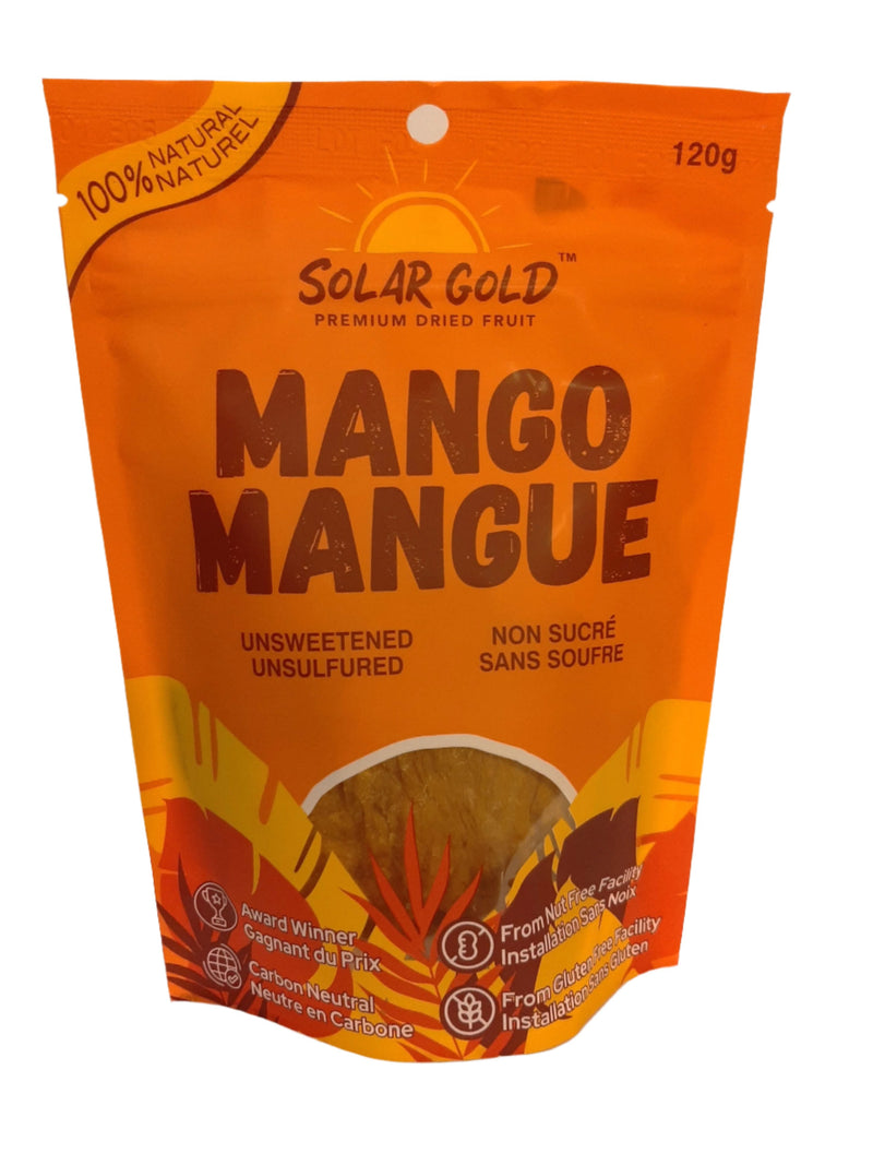 Natural Dried Mango