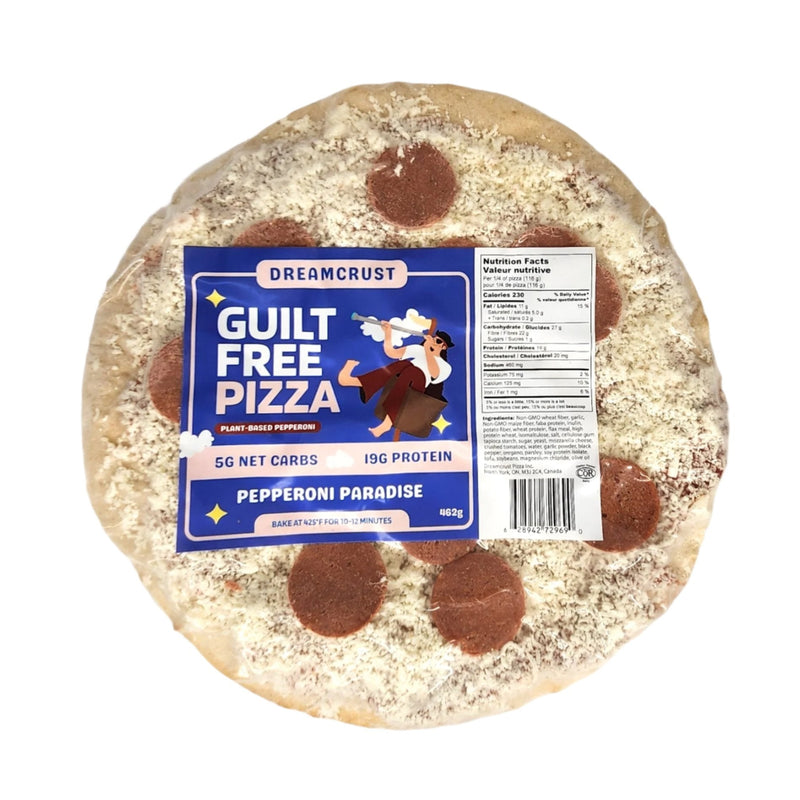 Pepperoni Paradise Guilt-Free Pizza